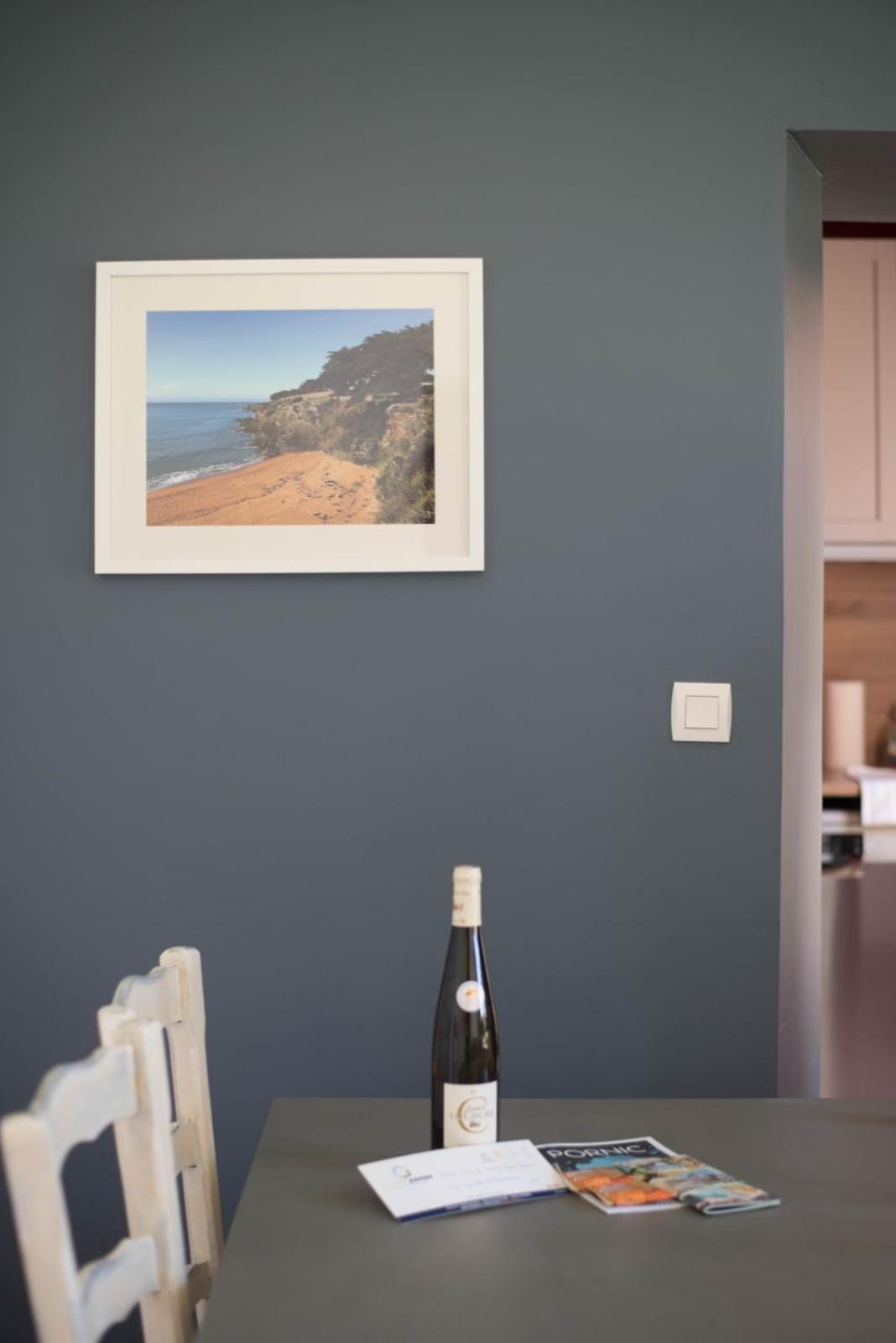 Maison Avec Jardin Pornic Centre מראה חיצוני תמונה