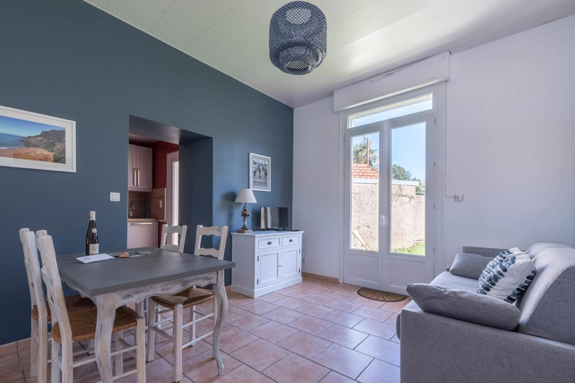 Maison Avec Jardin Pornic Centre מראה חיצוני תמונה