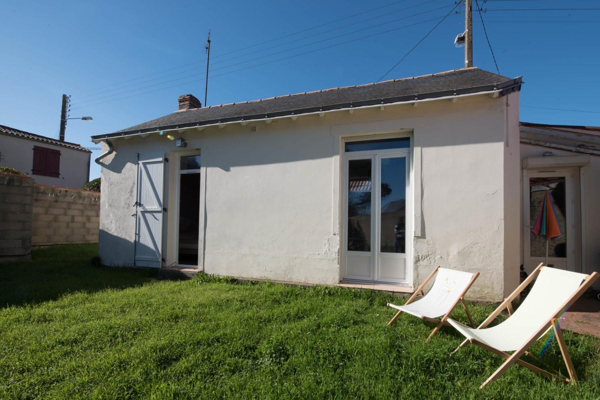 Maison Avec Jardin Pornic Centre מראה חיצוני תמונה