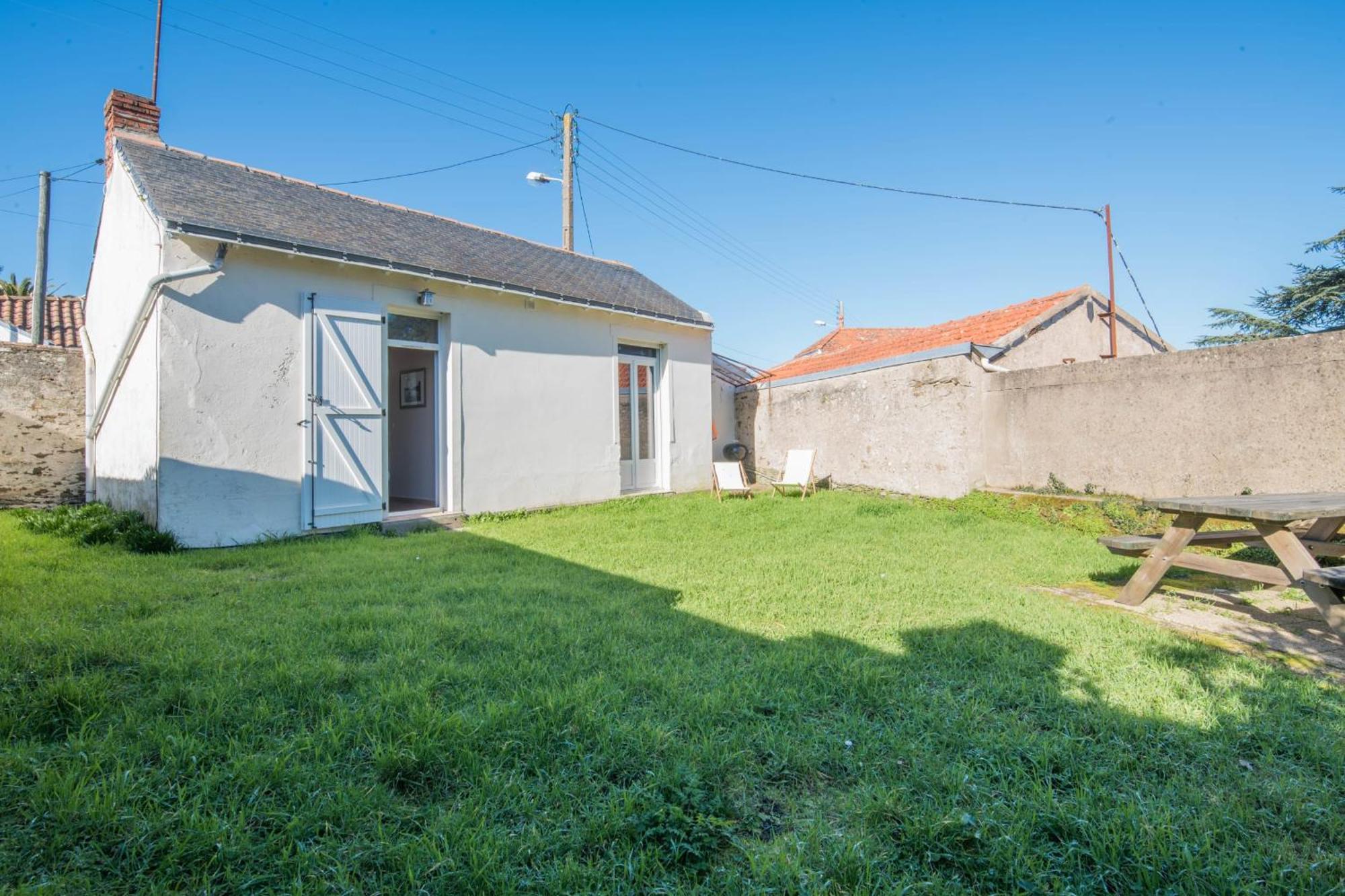 Maison Avec Jardin Pornic Centre מראה חיצוני תמונה