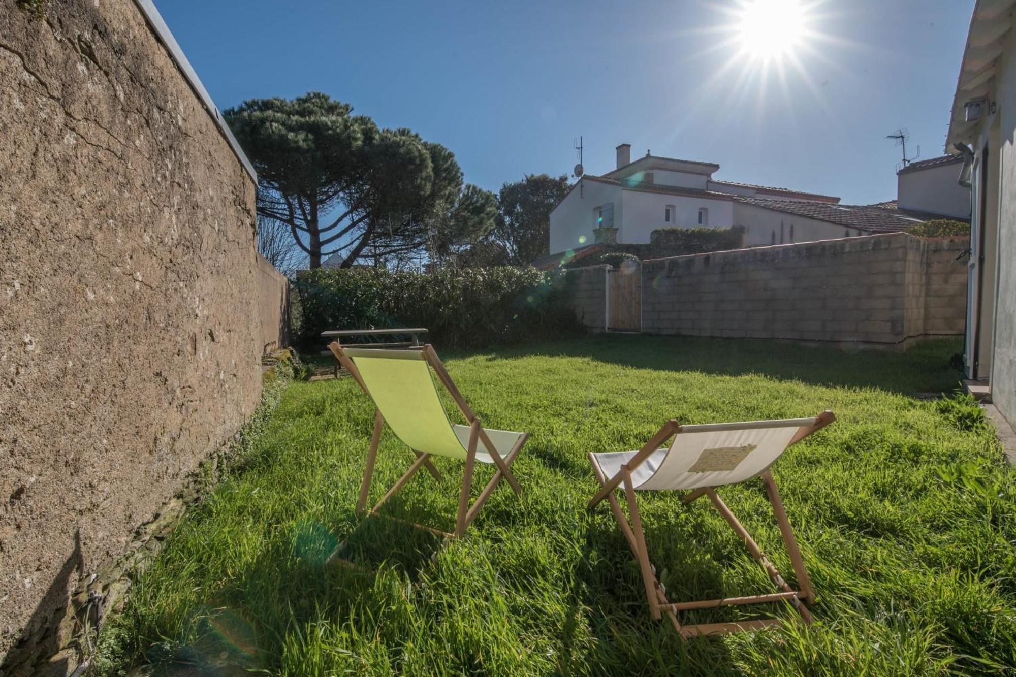 Maison Avec Jardin Pornic Centre מראה חיצוני תמונה
